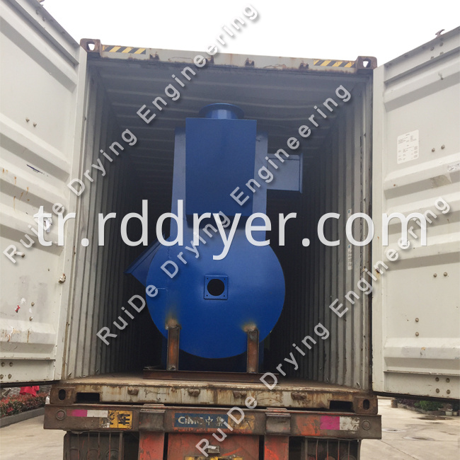 high speed spin flash dryer powder drying machine